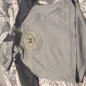 Nike Dri-fit Michigan Basketball Hoodie